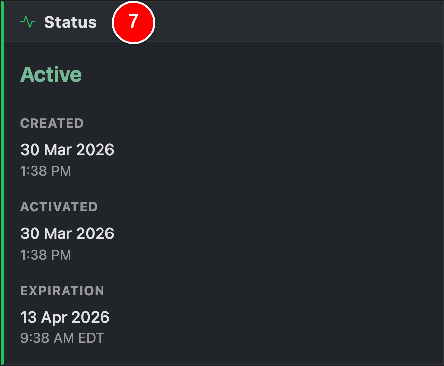 Line Status