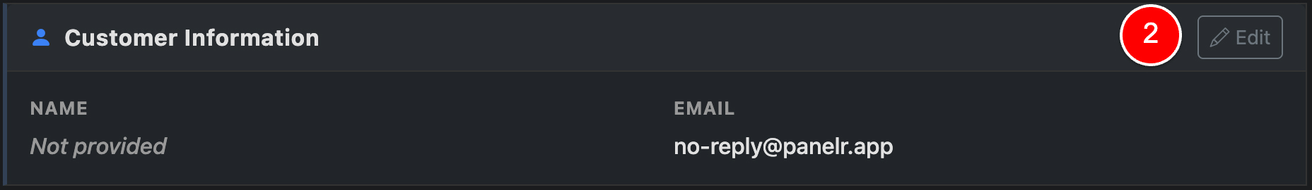 Customer Information