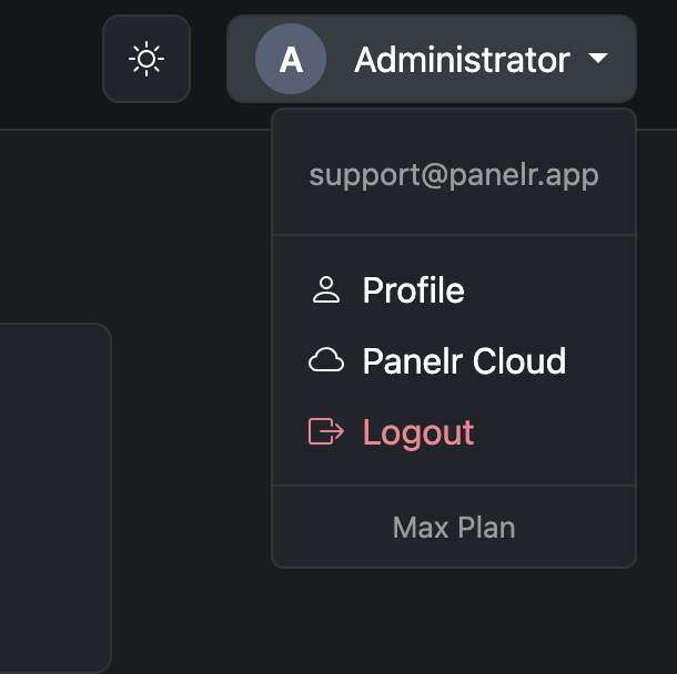 Panelr Cloud Access