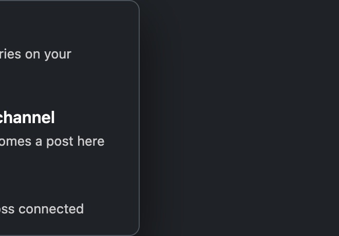 The three kinds of source: playlist changes, a provider Telegram channel, live events